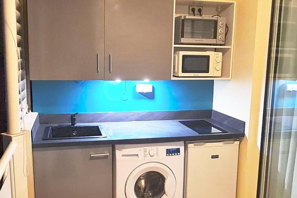 Appart Turquoise Tartane La Trinité Exteriör bild
